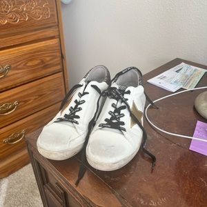 Knock off golden goose sneakers